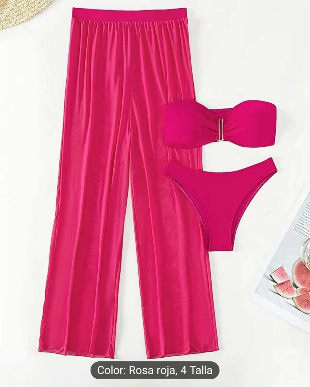 Traje de baño 3 piezas