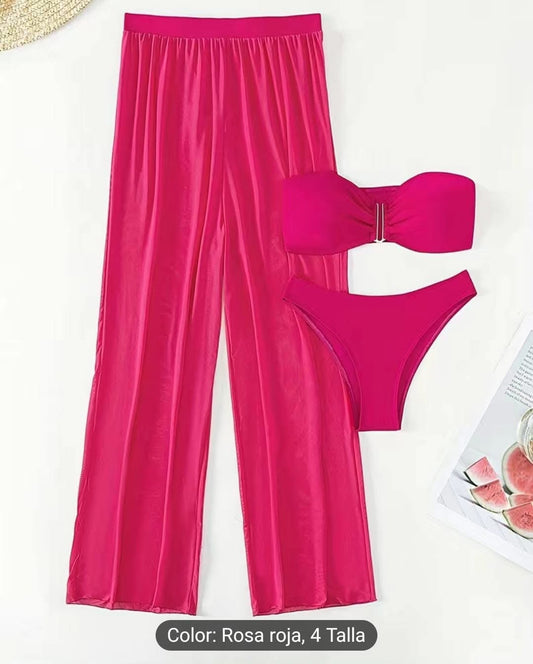 Traje de baño 3 piezas