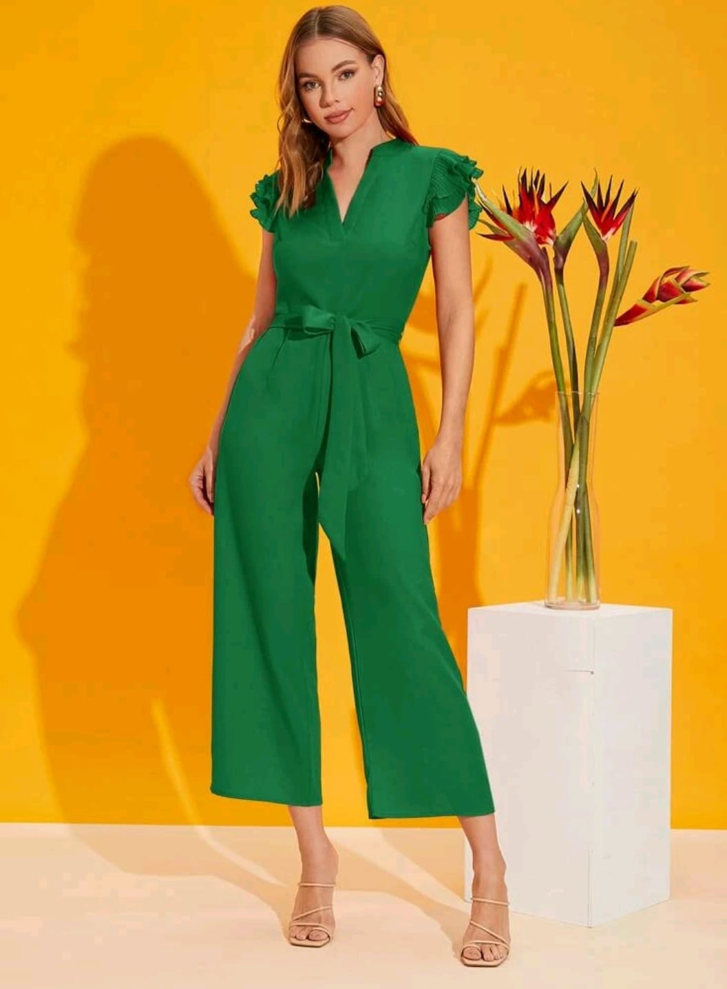 Jumpsuit Verde