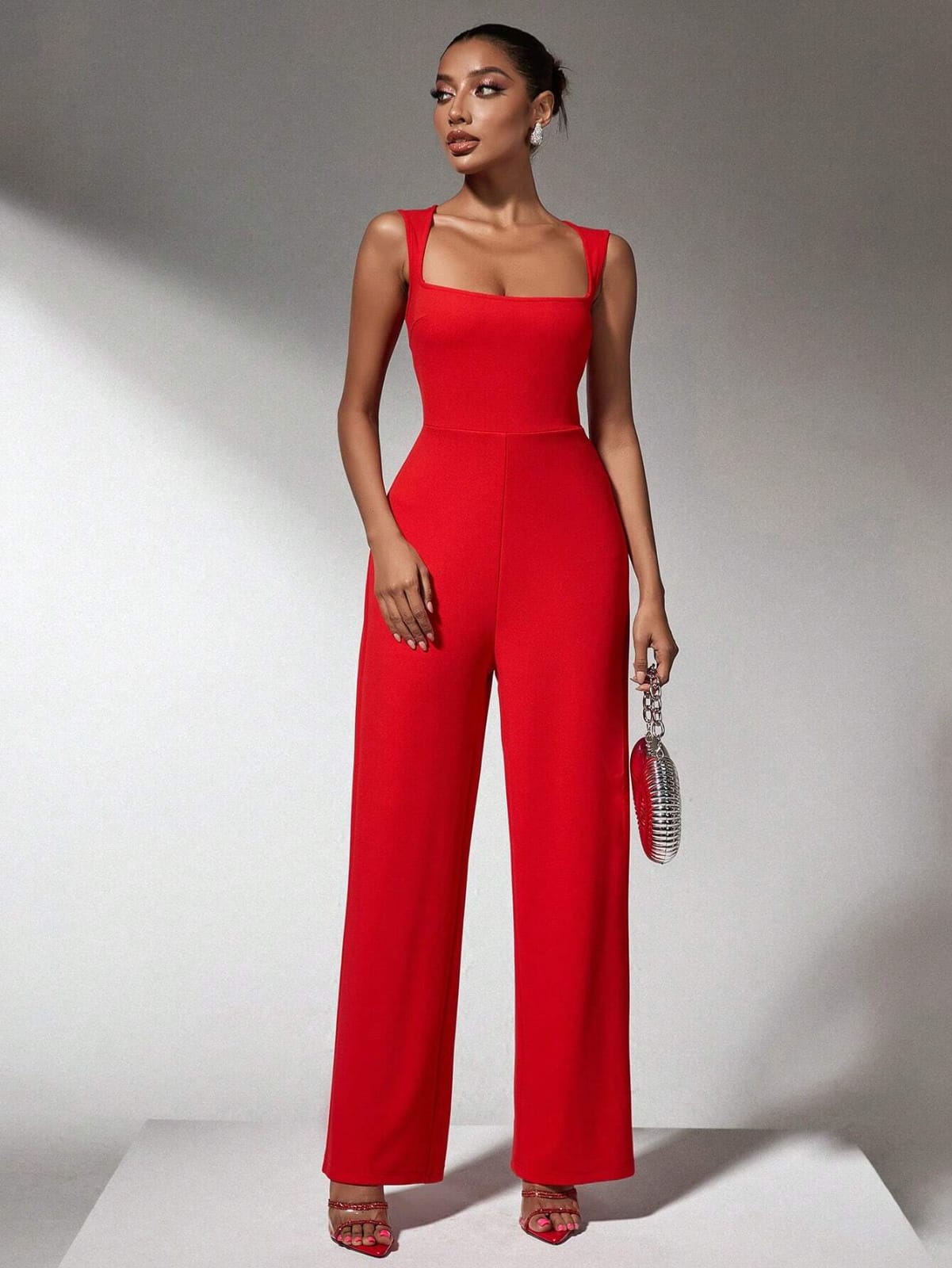 Jumpsuit rojo
