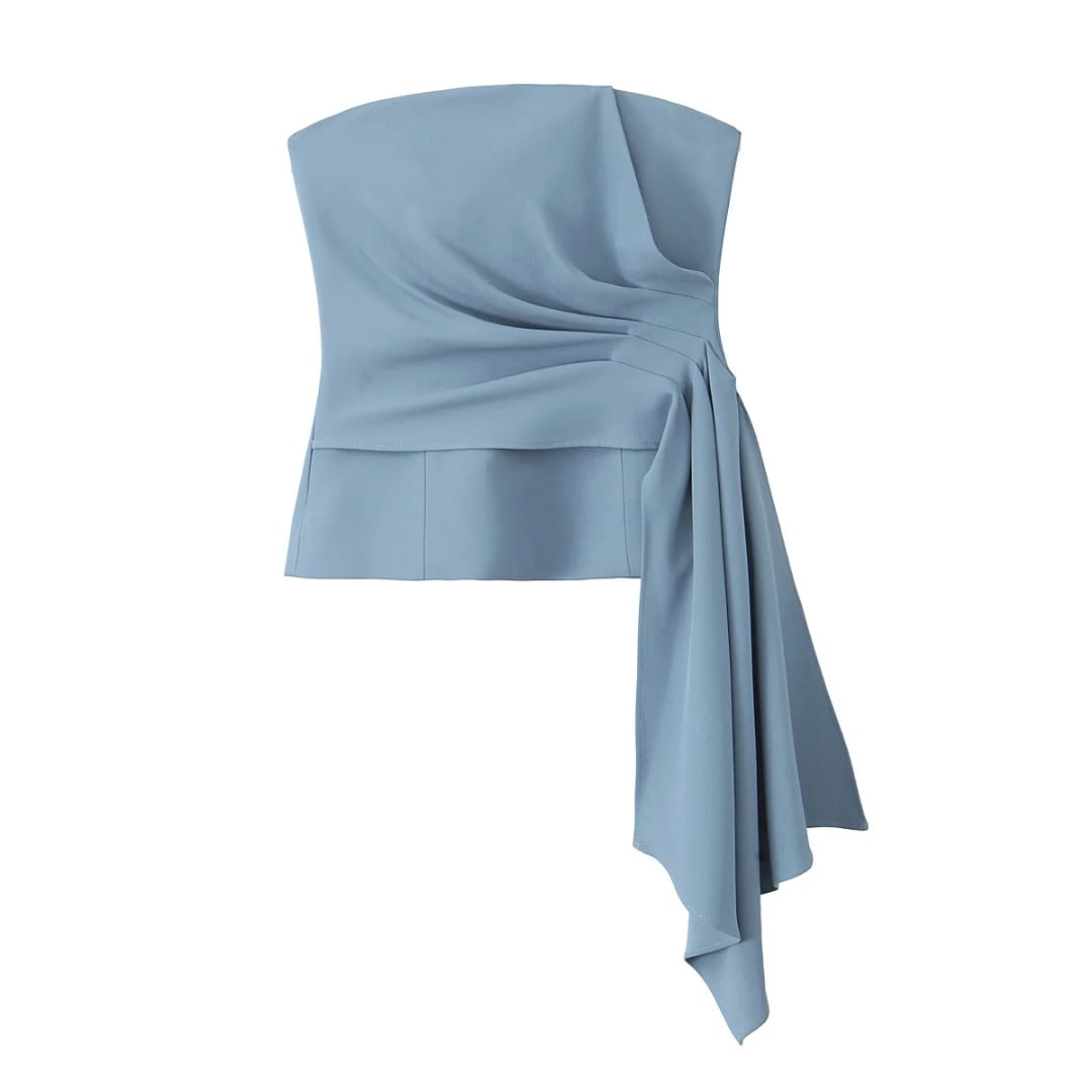 Top para mujer elegante sin mangas en tendencia