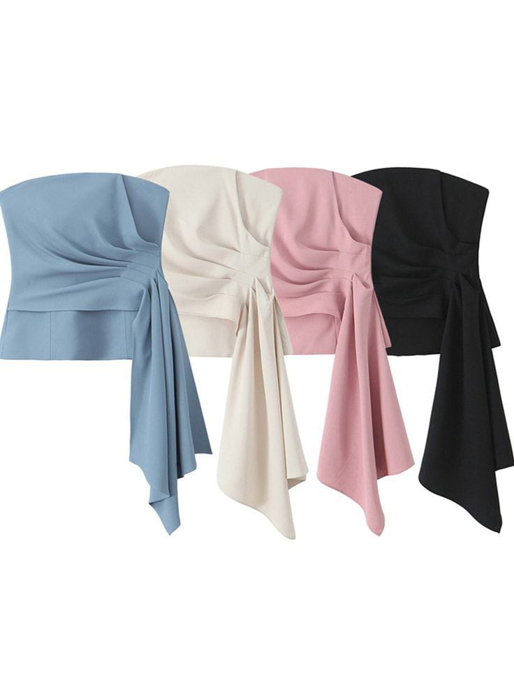Top para mujer elegante sin mangas en tendencia