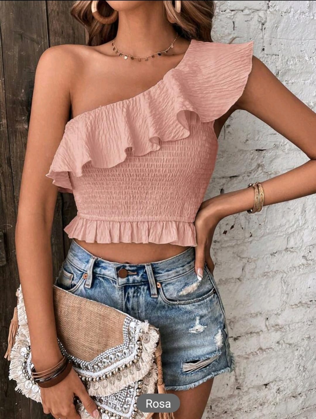 Top Rosa Vieja 1 Manga