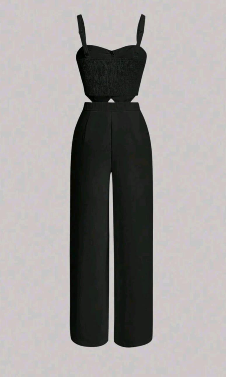 Conjunto Negro Botones