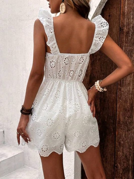 Romper blanco