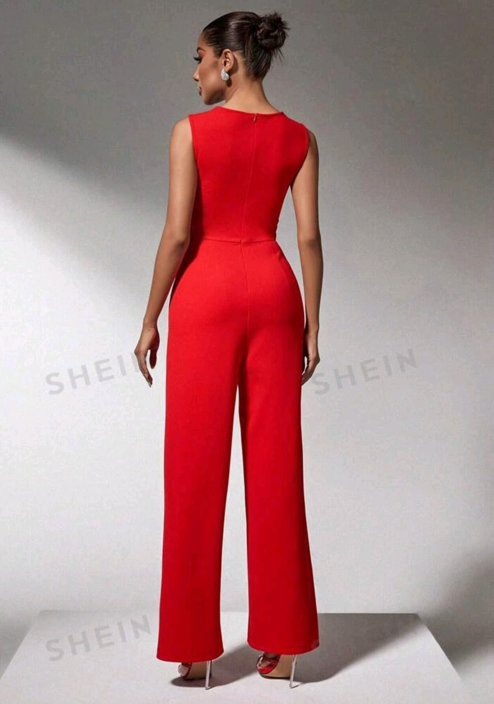 Jumpsuit rojo