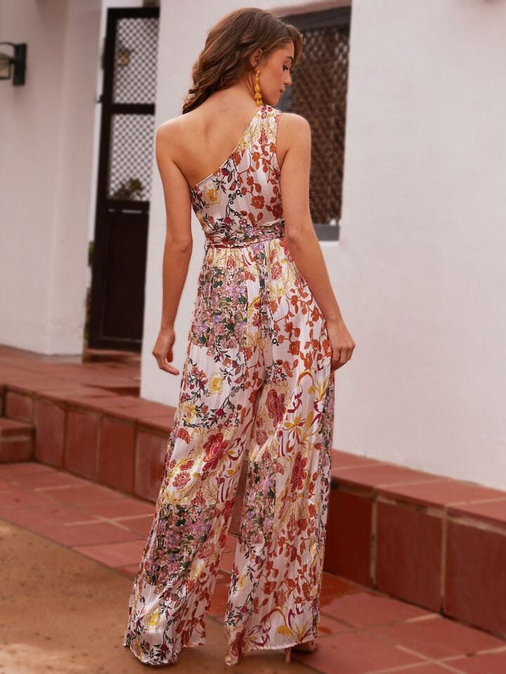 Jumpsuit estampado floral