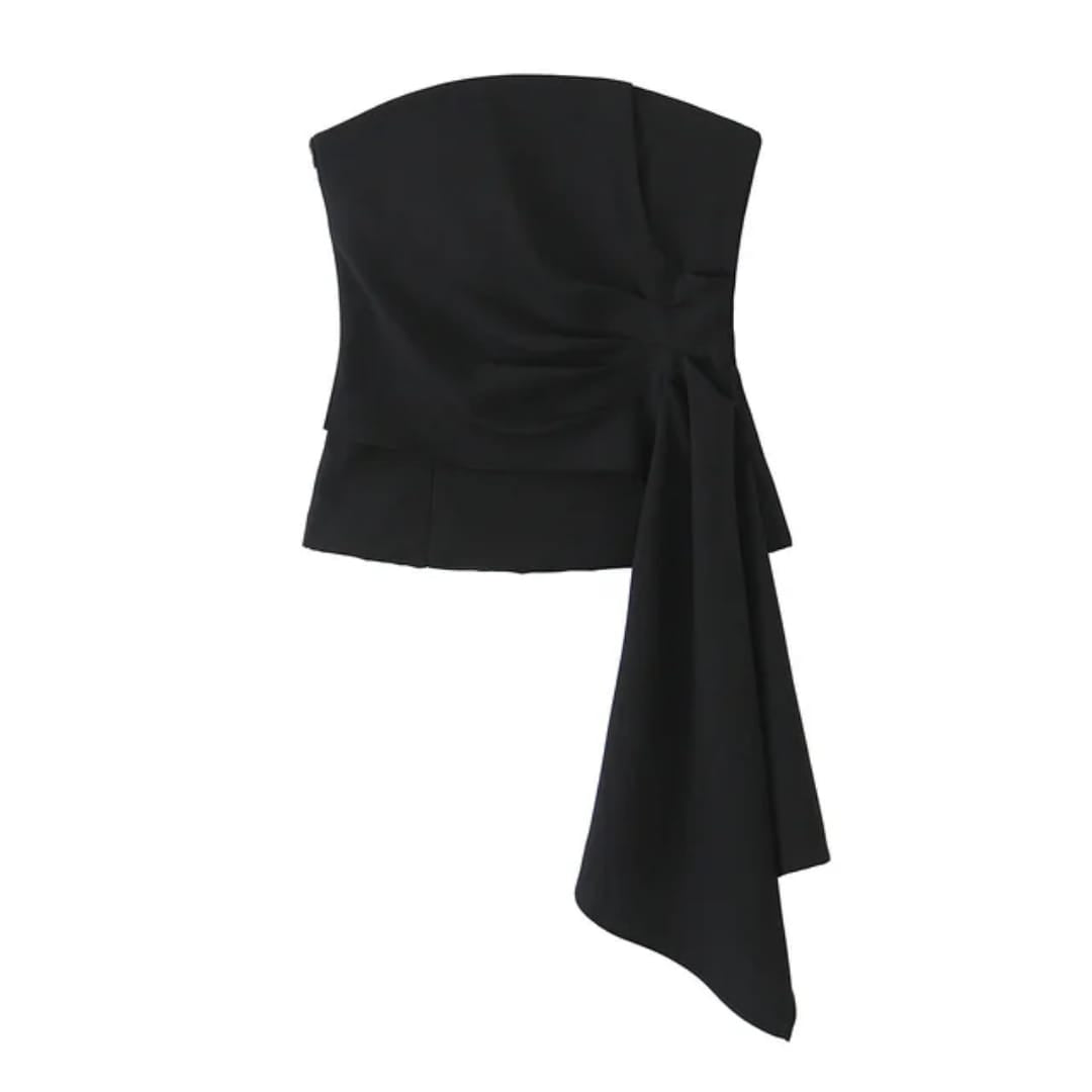 Top para mujer elegante sin mangas en tendencia
