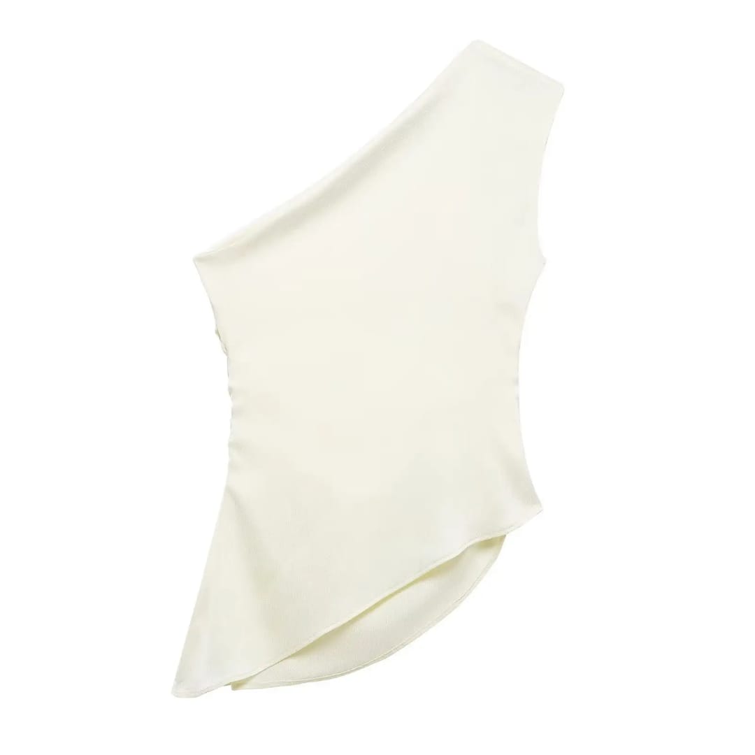 Top para mujer asimetrico elegante en tendencia