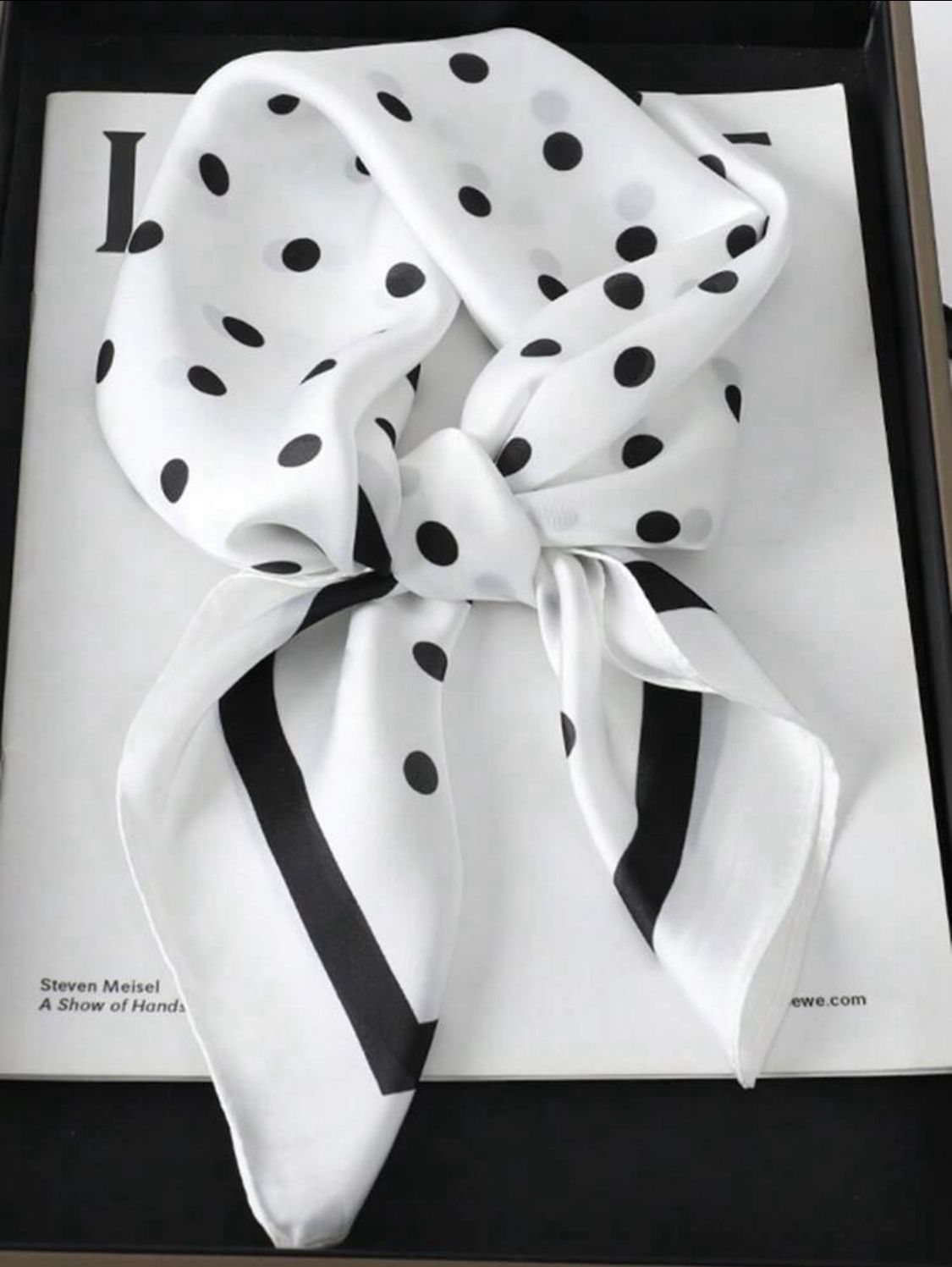 Pañuelo 70cmx70cm estampado