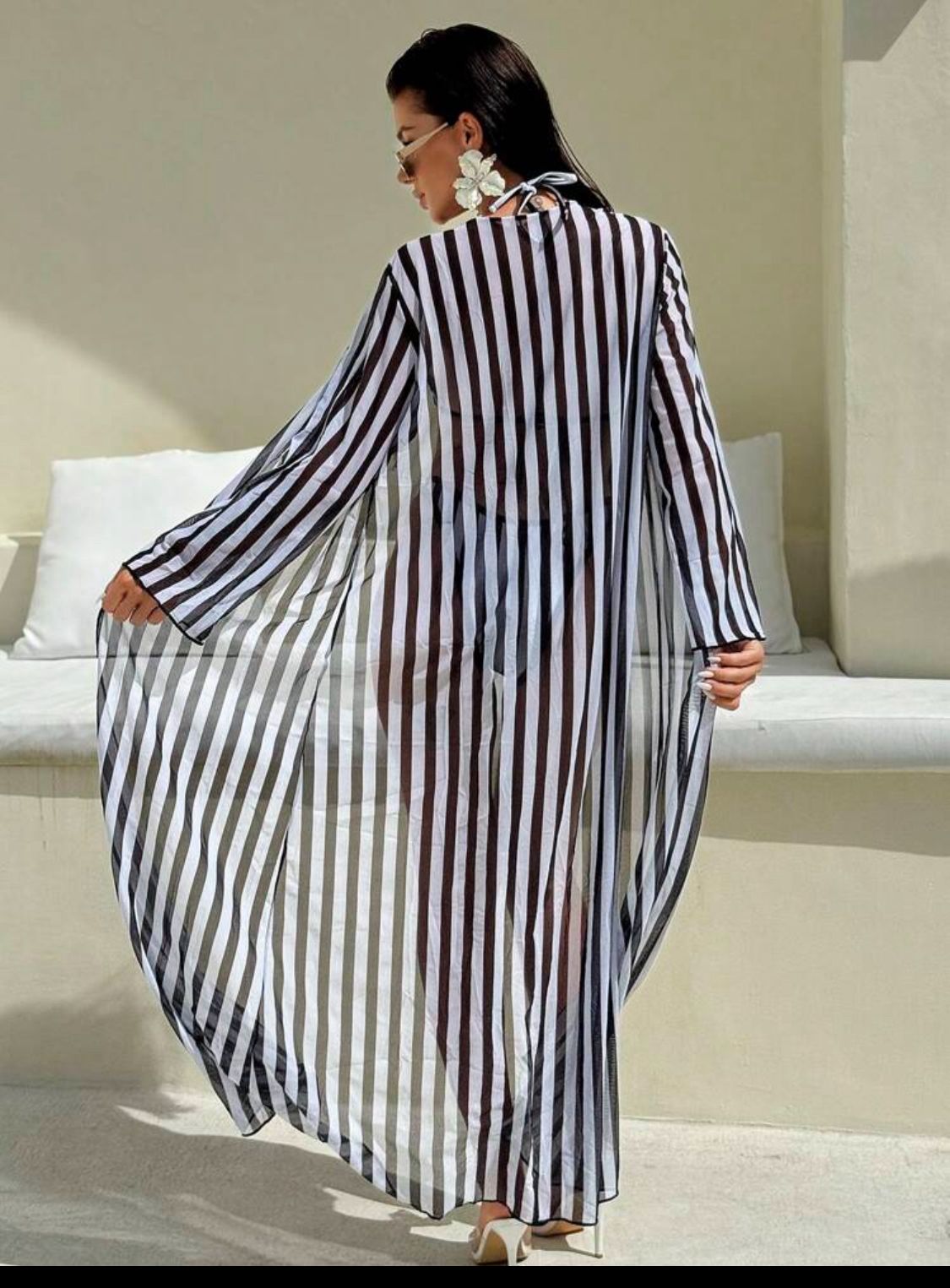 Traje de baño de tres piezas