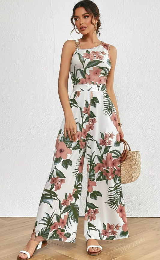 Jumpsuit estampado floral