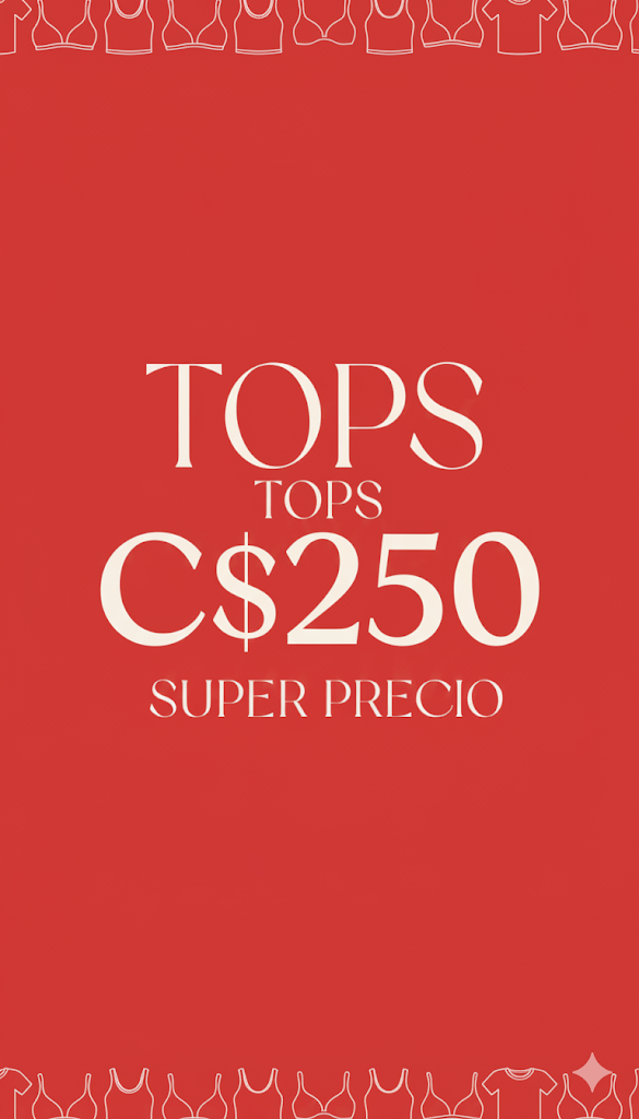 Promo Tops C$250