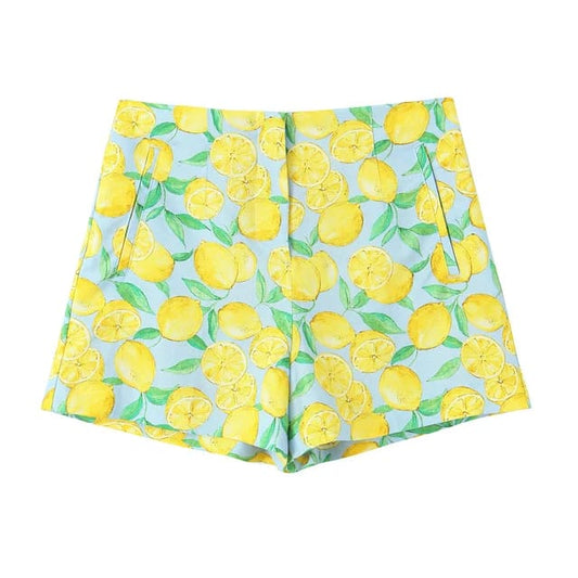 Short de limones