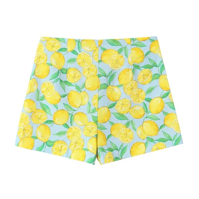Short de limones