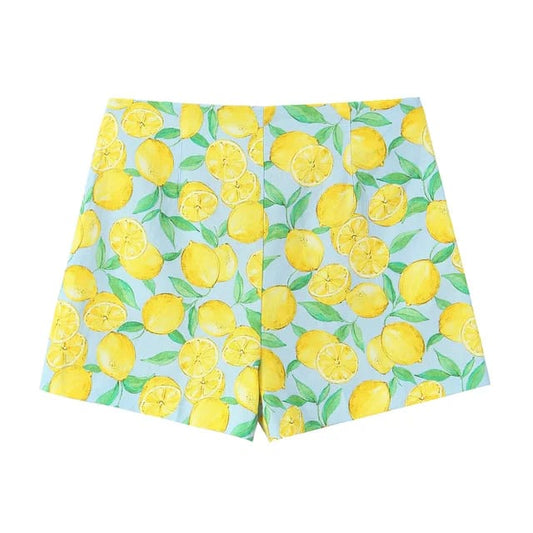 Short de limones