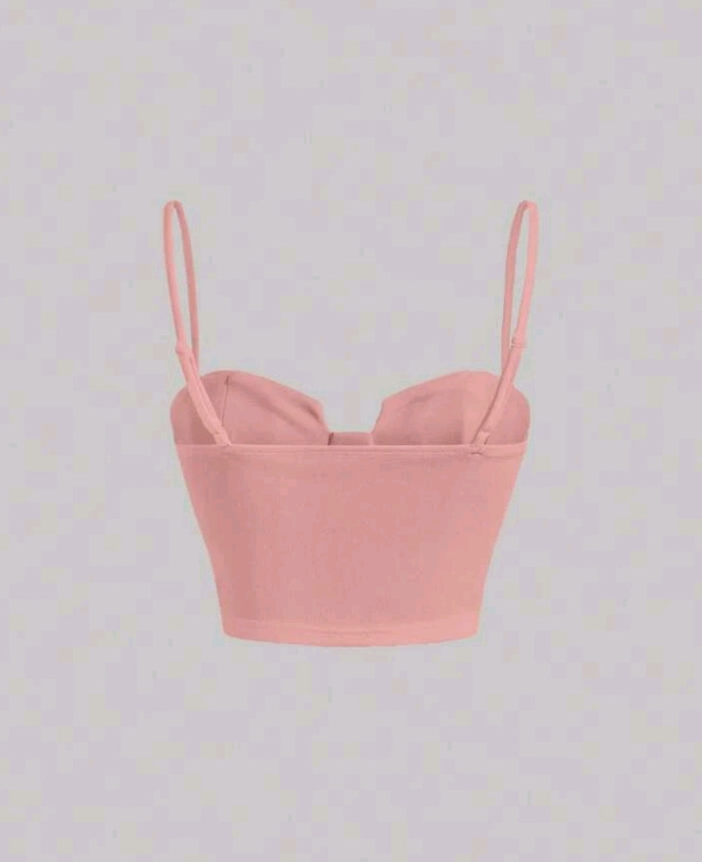 Top de tirantes Rosa