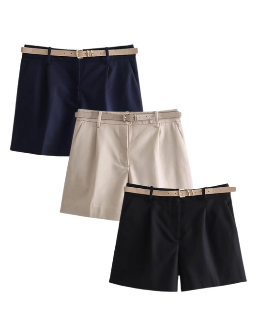 Short con Faja.