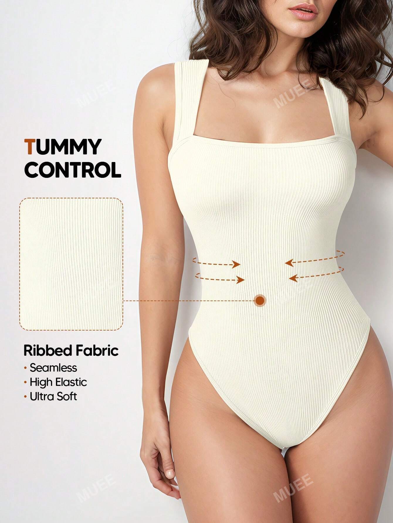 Bodysuit beige