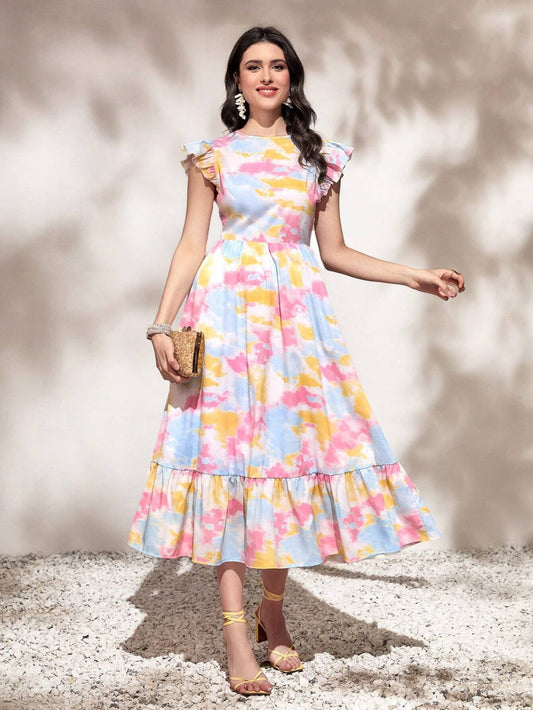 Vestido Tie Dye