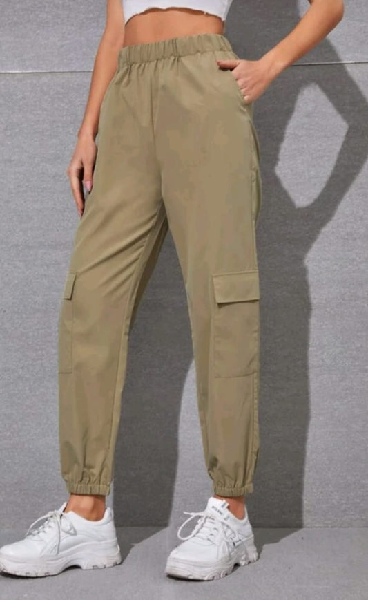 Cargopants Beige