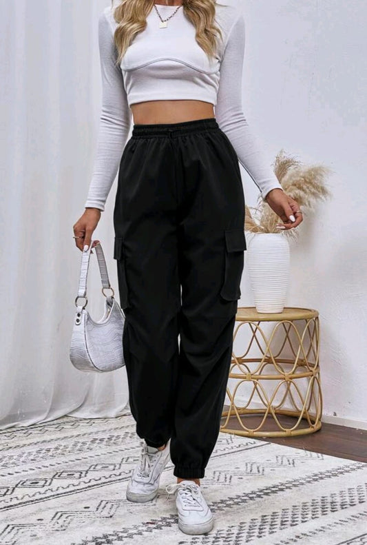 Cargopants Negro