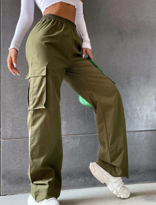 Cargopants Verde Militar