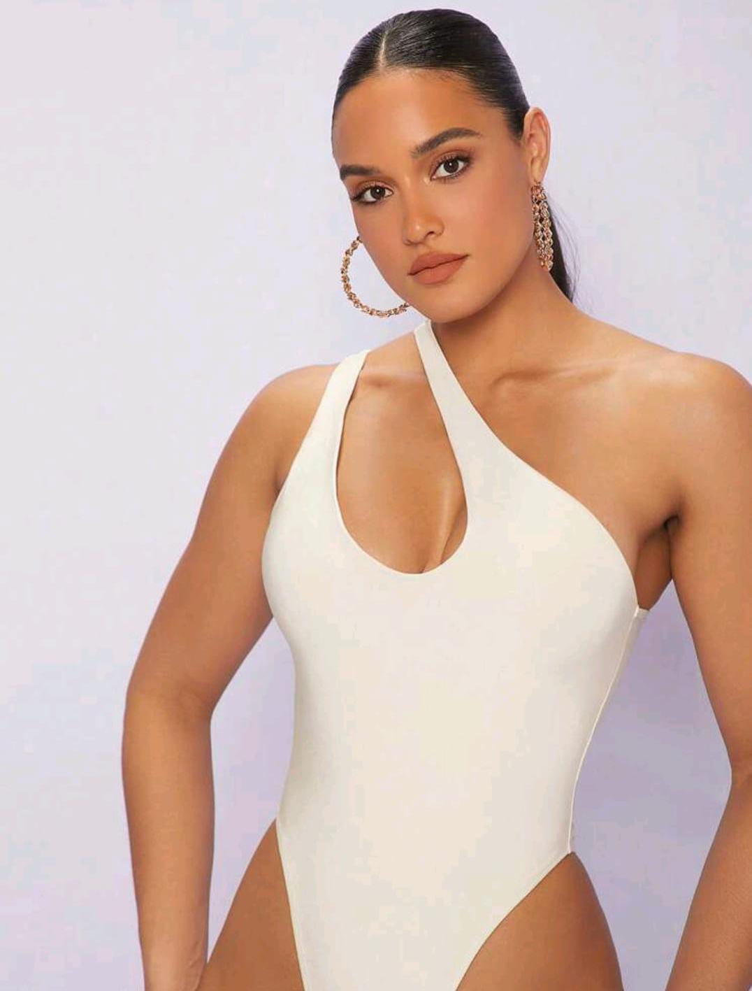 Bodysuits beige una manga