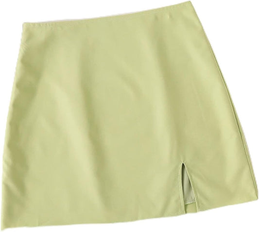 Falda Verde Corta
