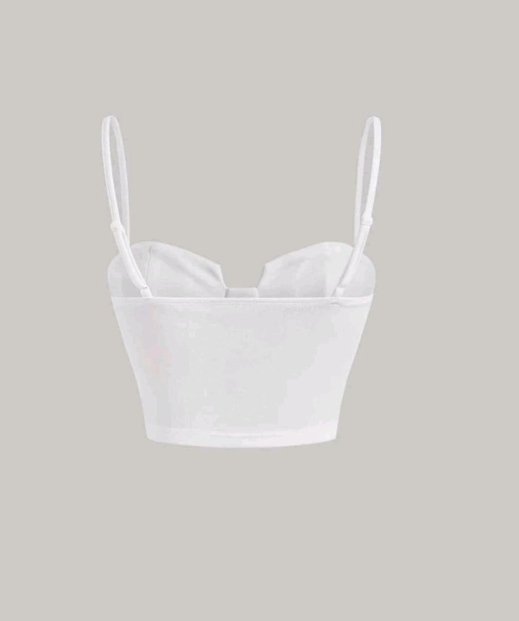 Top Sin Mangas Blanco