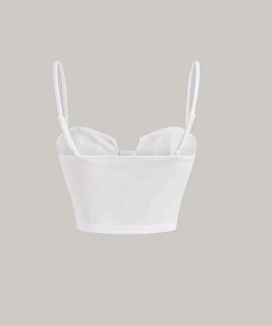 Top Sin Mangas Blanco