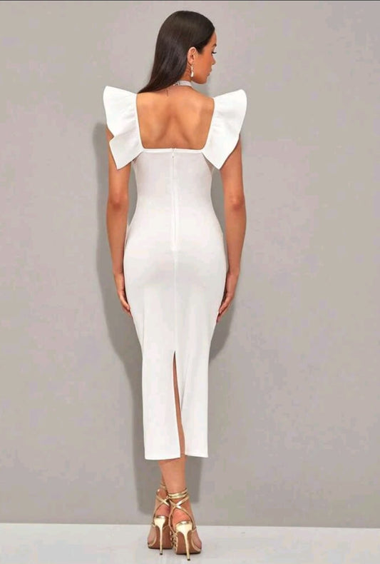 Vestido blanco largo