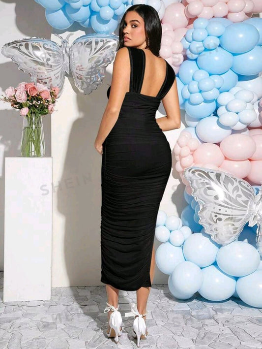 Vestido Maternidad Negro