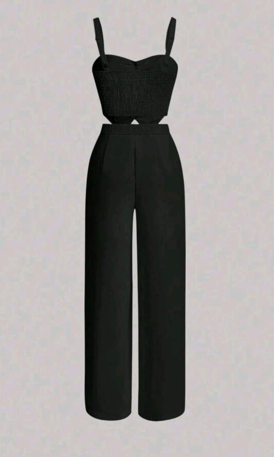 Conjunto Negro Botones