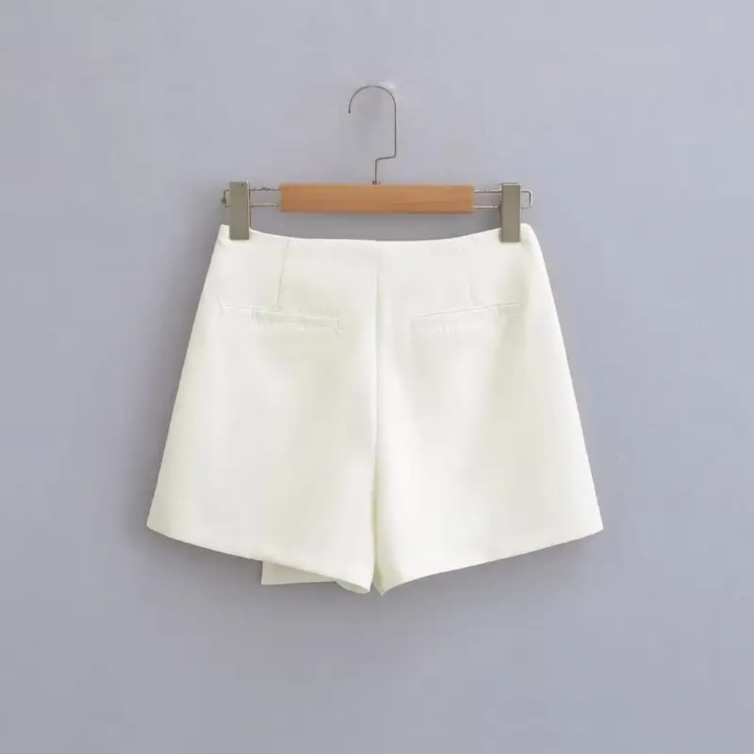 Short Falda Blanco