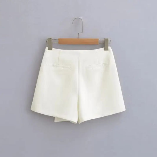 Short Falda Blanco