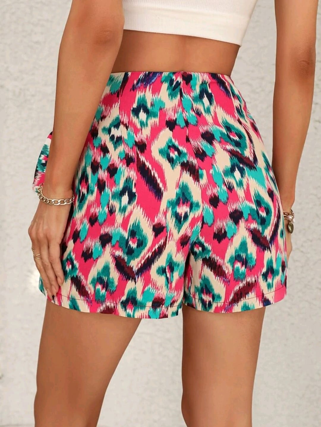 Skort Estampado Colores