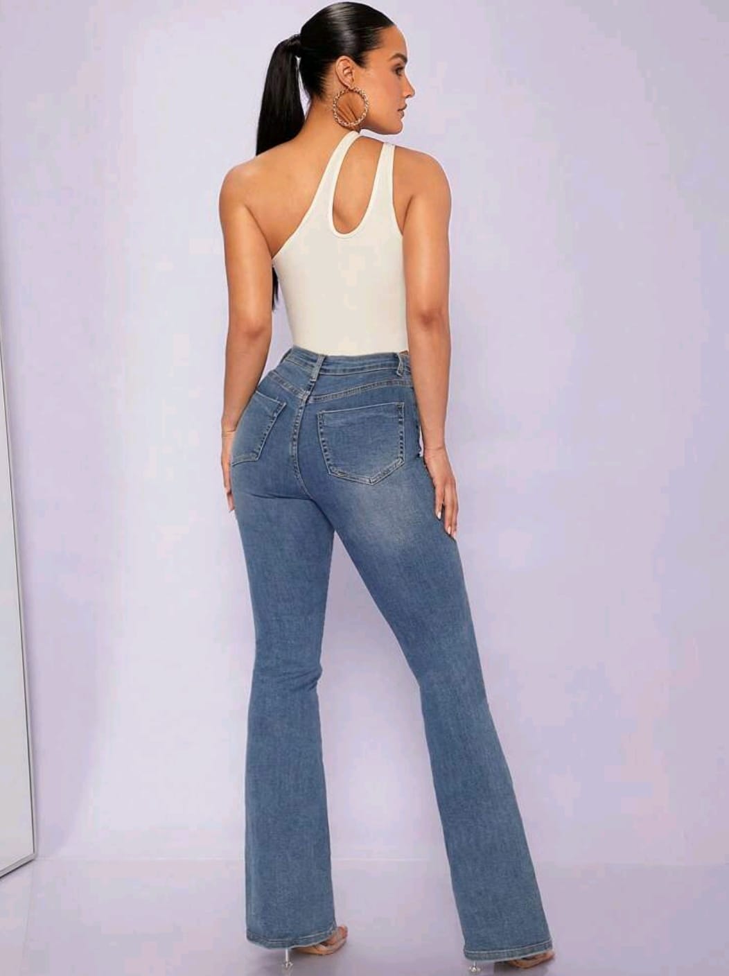 Bodysuits beige una manga