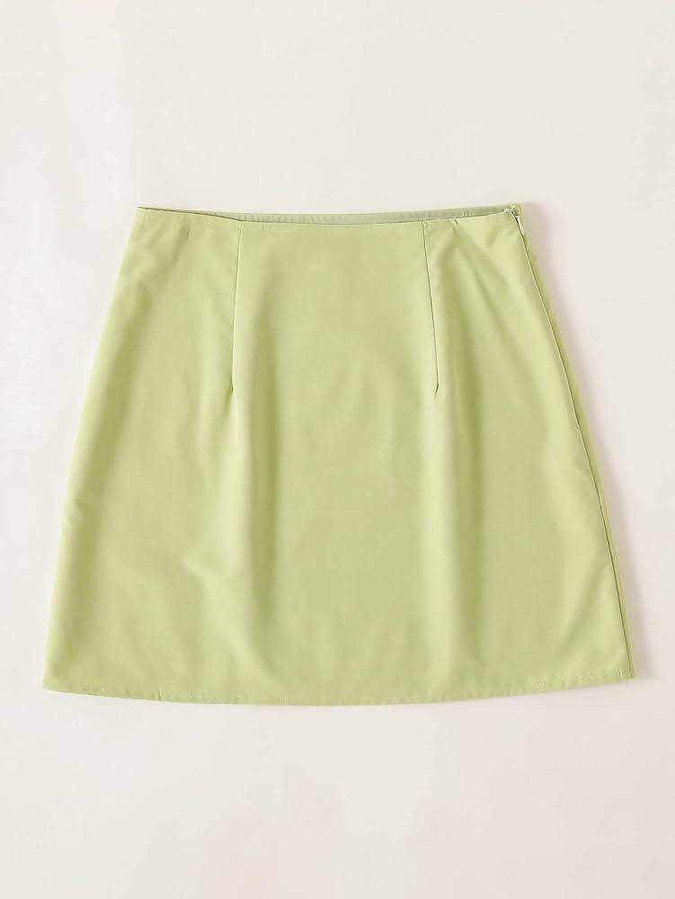 Falda Verde Corta