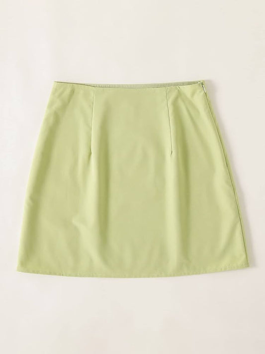 Falda Verde Corta