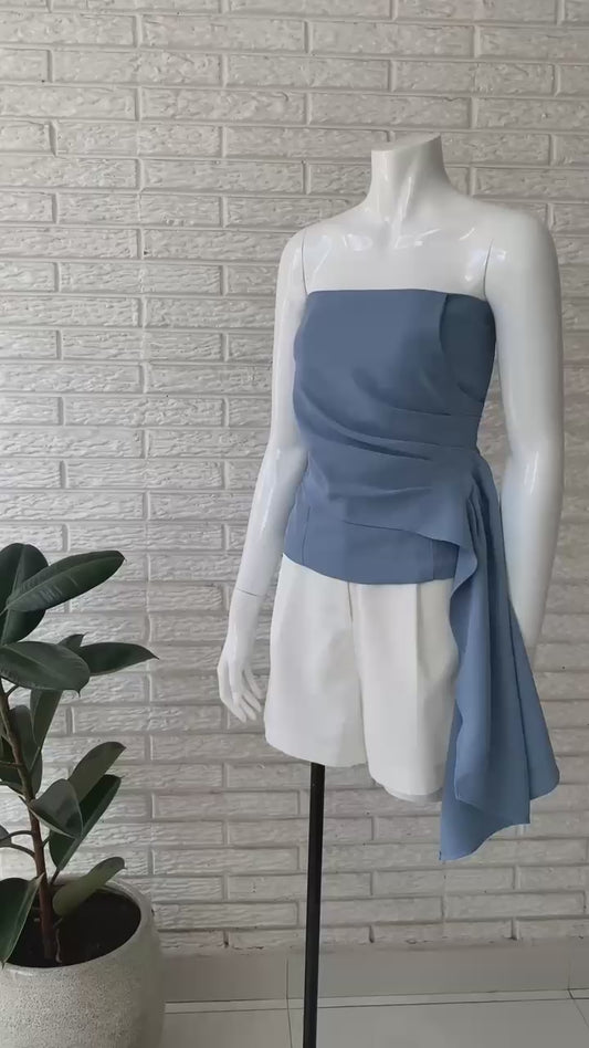 Top para mujer elegante sin mangas en tendencia