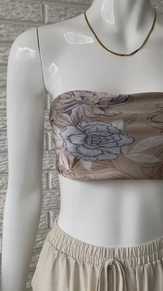 Pañuelo estampado